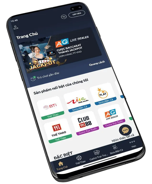 Tổng quan nền tảng sòng bạc di động qh888 app